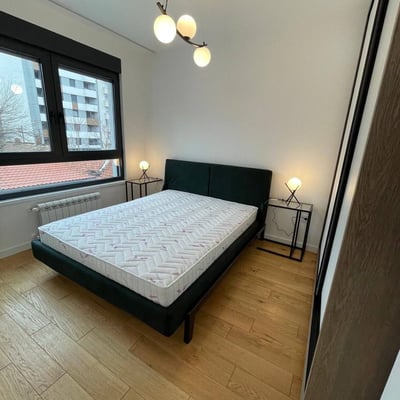 Аренда стильной 2-комнатной квартиры, 50 м², Врачар, Белград, Сербия